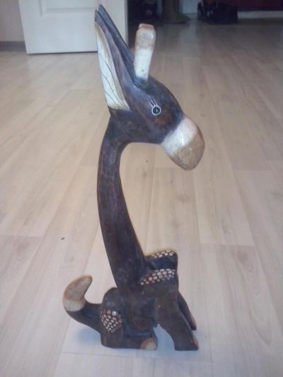 Лот: 5072559. Фото: 1. Жирафик. Другое (предметы интерьера)