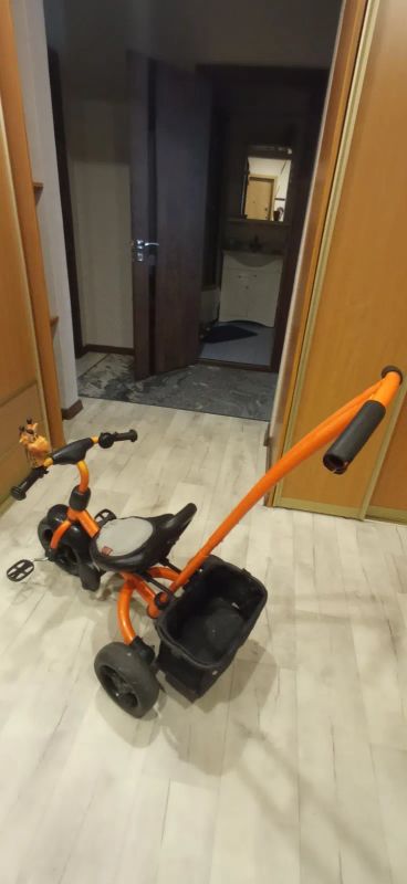 Лот: 25361008. Фото: 1. Детский велосипед для прогулок... Детские электромобили