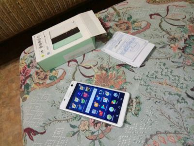 Лот: 9386934. Фото: 1. Sony xperia c4 с NFC в отличном... Смартфоны