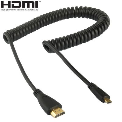 Лот: 3803591. Фото: 1. Кабель витой (пружинкой) HDMI... Шлейфы, кабели, переходники