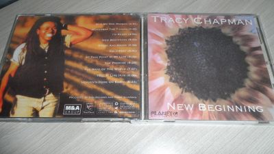 Лот: 9863258. Фото: 1. Tracy Chapman "New Begining... Аудиозаписи