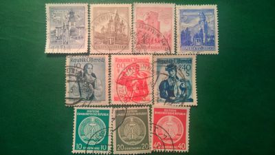 Лот: 14846030. Фото: 1. Подборка марок для Вашей коллекции... Марки