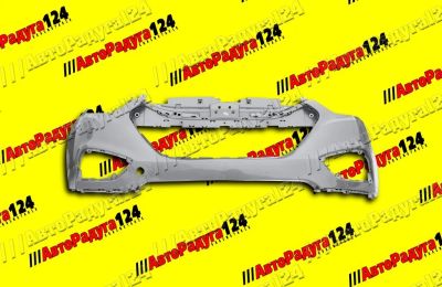 Лот: 18650879. Фото: 1. Бампер Hyundai Ix35, Хендай ай... Кузов