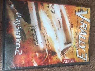 Лот: 9613478. Фото: 1. V-RALLY 3. Игры для консолей
