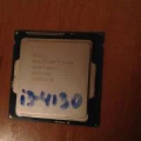 Лот: 4582719. Фото: 1. Процессор intel core I3 - 4130. Процессоры