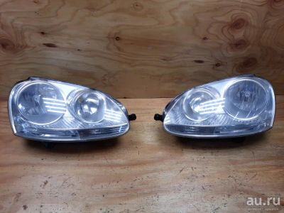 Лот: 18537961. Фото: 1. Фара Volkswagen Golf 5 1K1 CAXA... Оптика и освещение