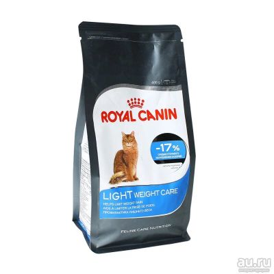 Лот: 10399332. Фото: 1. Корм Royal Canin Light Weight... Корма