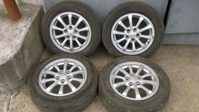 Лот: 16349713. Фото: 1. Колеса Dunlop 205/60 R16. Шины на дисках