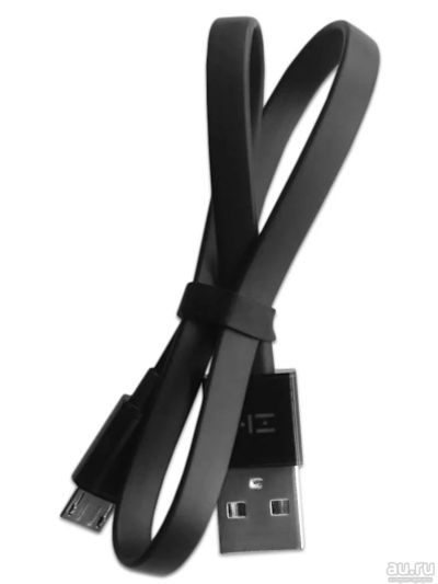 Лот: 18174347. Фото: 1. Кабель ZMI USB - microUSB (AL610... Дата-кабели, переходники