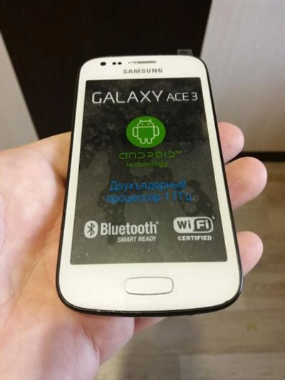 Лот: 10476657. Фото: 1. Samsung Galaxy Ace 3 (GT-S7270... Смартфоны