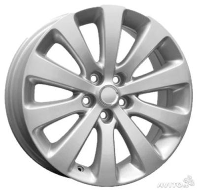 Лот: 3217111. Фото: 1. Литые диски Opel Astra J R17 5... Диски