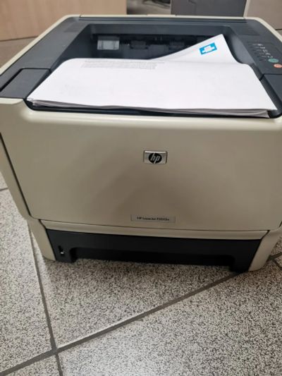 Лот: 20661672. Фото: 1. hp laserjet p2015 (состояние не... Картриджи, расходные материалы