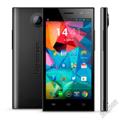 Лот: 5916799. Фото: 1. highscreen zera s. Смартфоны