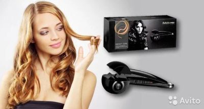 Лот: 6525898. Фото: 1. Плойка BabyLiss PRO. Укладка и стрижка волос, бритьё, эпиляция