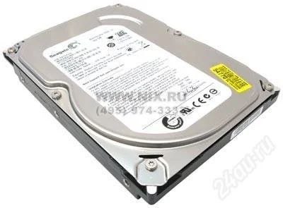 Лот: 1852472. Фото: 1. HDD 160 Gb SATA-II 300 Seagate. Жёсткие диски (HDD)