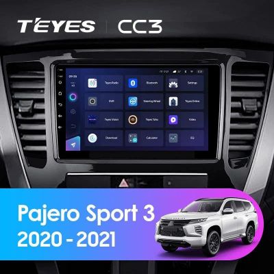 Лот: 21252597. Фото: 1. Штатная магнитола Teyes CC3L 4... Автомагнитолы