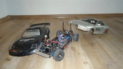 Лот: 1518404. Фото: 1. радиоуправляемая автомодель tamiya... Автомоделизм