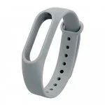 Лот: 14942290. Фото: 1. Xiaomi Mi Band 2 ремешок темно-серый. Браслеты