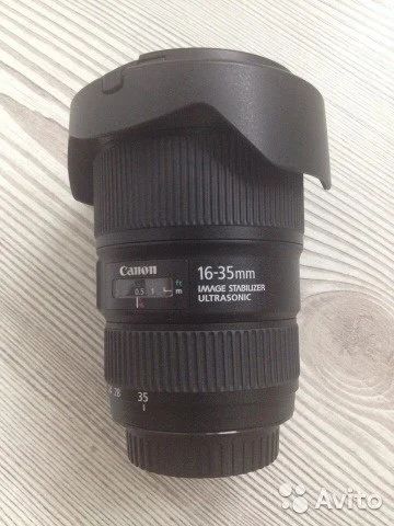 Лот: 10831052. Фото: 1. Объектив Canon 16-35mm 4L IS USM. Объективы