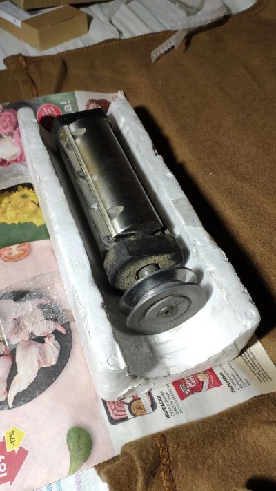 Лот: 19522823. Фото: 1. Строгальный вал Warrior W0108. Запчасти