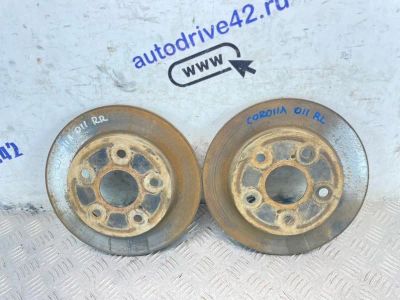 Лот: 25628526. Фото: 1. диски тормозные toyota corolla... Тормозная система