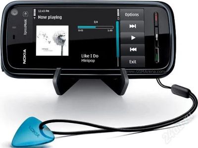 Лот: 1381926. Фото: 1. nokia 5800 новый!!! ТОРГ. Кнопочные мобильные телефоны