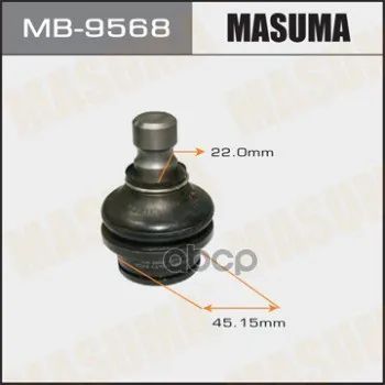 Лот: 24731366. Фото: 1. Шаровая Опора Masuma Rear Up Pathfinder... Разное