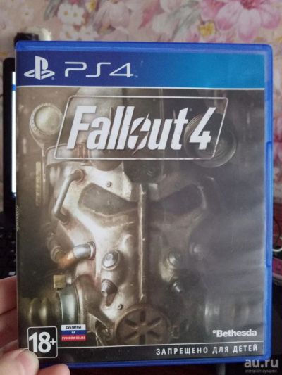 Лот: 9213265. Фото: 1. Fallout 4 PS4. Игры для консолей