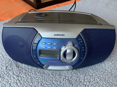 Лот: 17556632. Фото: 1. Магнитола Samsung RCD-695. Музыкальные центры, магнитолы
