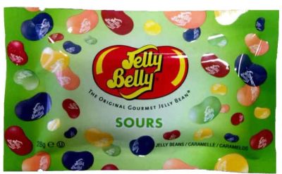 Лот: 8629576. Фото: 1. Драже Jelly Belly ассорти кислые... Другое (кондитерские изделия, конфеты)