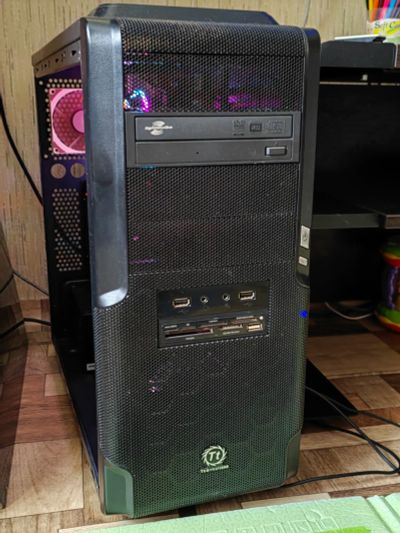 Лот: 25665330. Фото: 1. Системник Intel Core i3 10105... Компьютеры в сборе