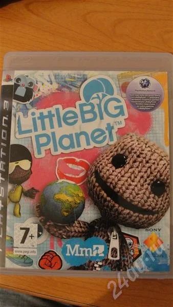 Лот: 527564. Фото: 1. Little Big Planet на PS3. Игры для консолей