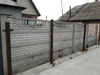 Лот: 11943337. Фото: 1. Забор. Ворота, заборы, шлагбаумы