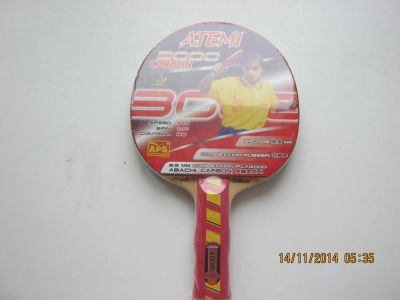 Лот: 4746325. Фото: 1. Тенисная ракетка Atemi 3000 carbon. Мячи, ракетки, шайбы, клюшки