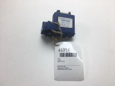 Лот: 20392264. Фото: 1. Реле Toyota 8260222320. Электрооборудование