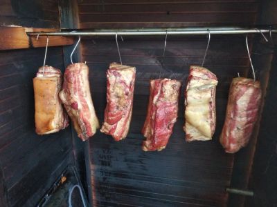 Лот: 19330882. Фото: 1. Крючки для копчения рыбы мясо. Леска, блесны, крючки, мормышки