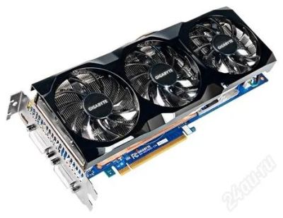 Лот: 2268472. Фото: 1. gigabyte gtx 570 на горантии. Видеокарты