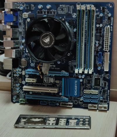 Лот: 19196665. Фото: 1. Комплект Xeon E3 1230 v2 i7 3770... Комплекты запчастей