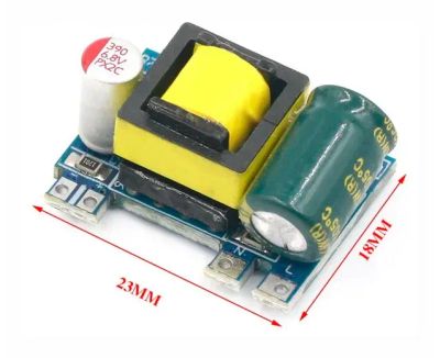Лот: 20317391. Фото: 1. AC-DC 220v в 12v 300 мА понижающий... Печатные платы