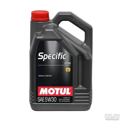 Лот: 12496954. Фото: 1. Motul Specific 0720 5W30 5 л. Масла, жидкости