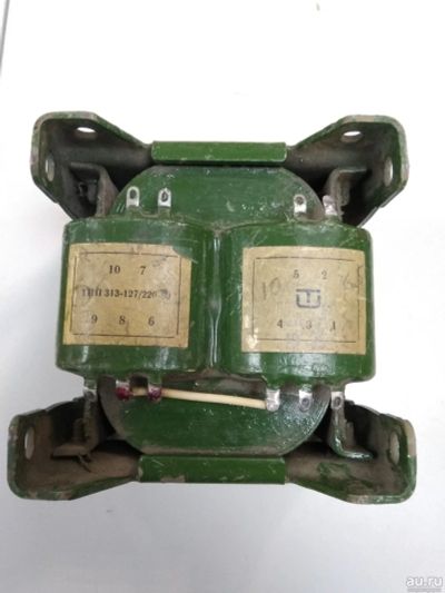 Лот: 17125949. Фото: 1. ТПП 313-127/220-50 трансформатор. Трансформаторы, катушки