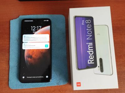 Лот: 22032049. Фото: 1. Redmi Note 8 Pro. Смартфоны