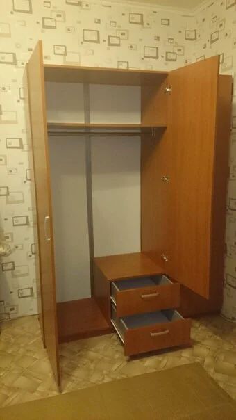 Лот: 4767734. Фото: 1. шкаф распашной. Шкафы, шкафы-купе