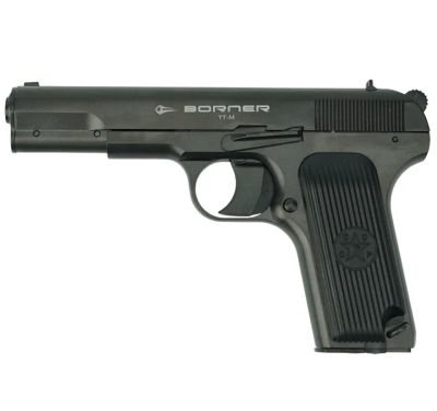 Лот: 25522216. Фото: 1. Пистолет Borner TT-M (ТТ, Тульский... Пневматическое оружие