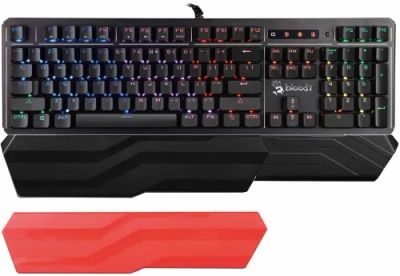 Лот: 24553075. Фото: 1. Игровая клавиатура A4Tech Bloody... Клавиатуры и мыши