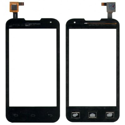 Лот: 25353064. Фото: 1. Тачскрин для Micromax A61 Черный. Дисплеи, дисплейные модули, тачскрины