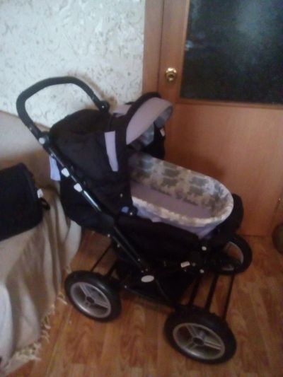 Лот: 7258645. Фото: 1. Коляска Babyhit Pramy Luxe 3 в1... Коляски