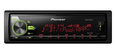 Лот: 10020002. Фото: 1. Pioneer MVH-X580BT ресивер-USB... Автомагнитолы