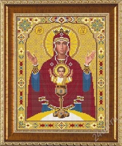 Лот: 2417370. Фото: 1. Неупиваемая Чаша. Размер, см:26x34. Вышивание