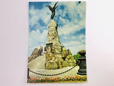 Лот: 23296523. Фото: 1. Эстонская ССР. Памятник Русалке... Открытки, конверты